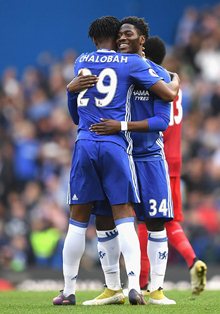 EPL Wrap: Moses Impresses; Ejaria, Aina Benched; Robson-Kanu Subbed In; Ogbonna, Dele Log 90 Mins; Mikel, Onomah Missing